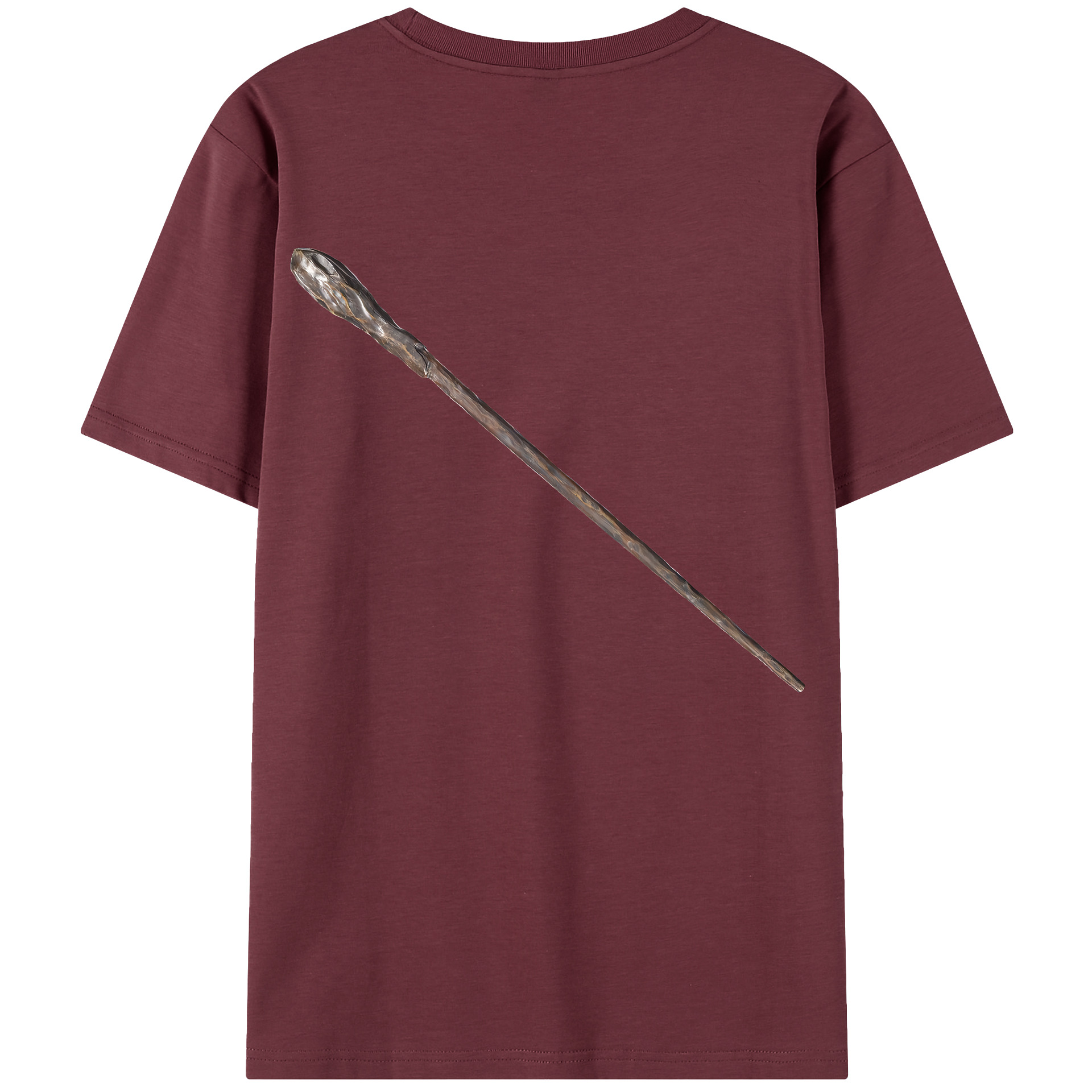 （画像用） Harry Potter ハリー・ポッターシリーズ 綿100％半袖Tシャツ（背面プリント）